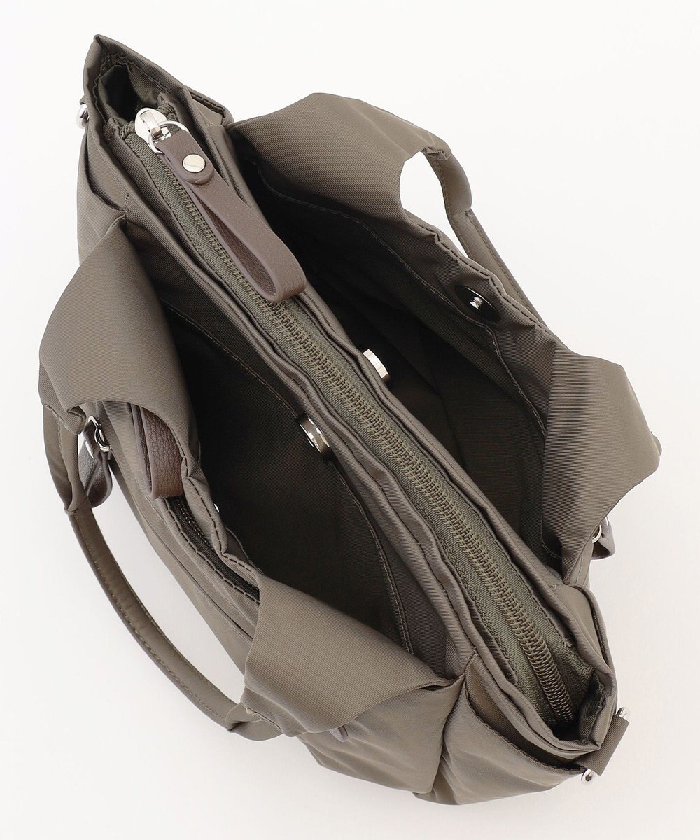 LA BAGAGERIE 【MONICA】ラウンド2WAYミニトートバッグ 