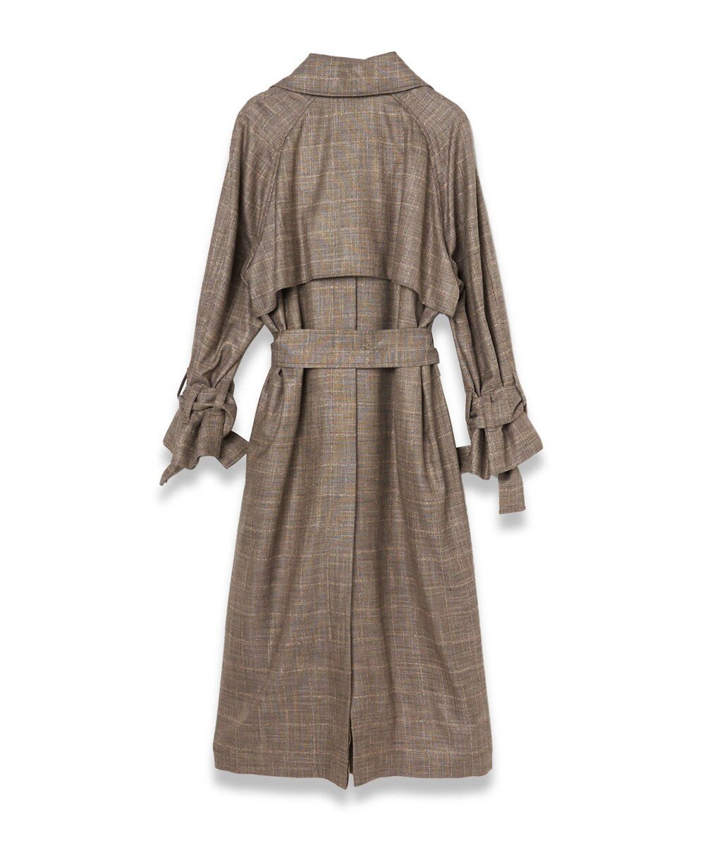 JOSEPH ウールバンブー　ロングコート 