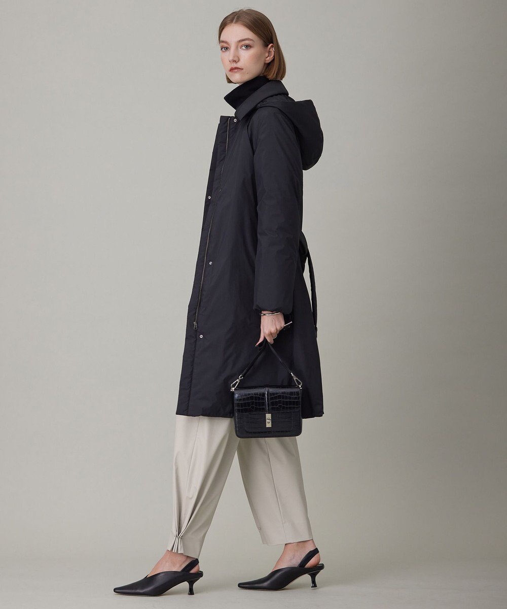 ICB 【WEB&一部店舗限定】ADSダウン ステンカラーコート 