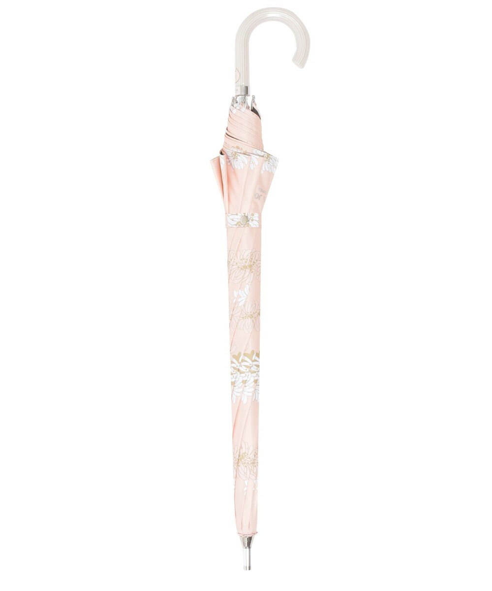 MOONBAT 【 遮光率100％/遮熱/UV/軽量】PAUL&JOE ACCESSOIRES(ポール&ジョー) 晴雨兼用日傘 クリザンテーム 総柄 花柄 折りたたみ傘 