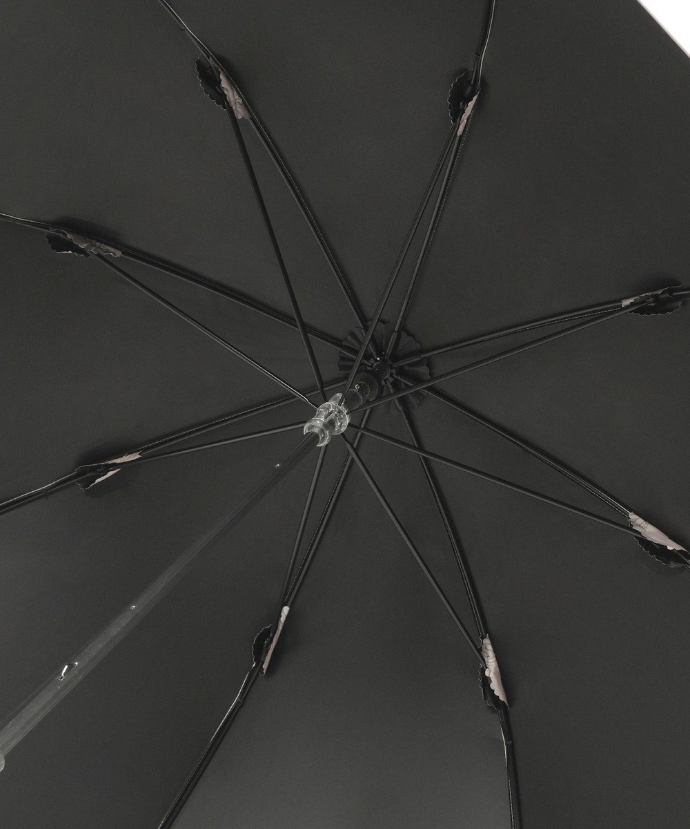 MOONBAT 【 遮光率100％/遮熱/UV/軽量】PAUL&JOE ACCESSOIRES(ポール&ジョー) 晴雨兼用日傘 クリザンテーム 総柄 花柄 折りたたみ傘 