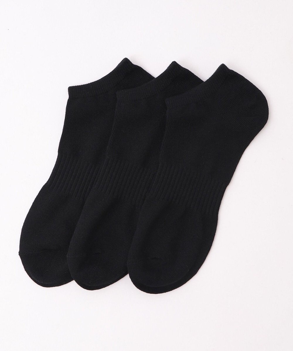 WEGO 3Pムジショートソックス 