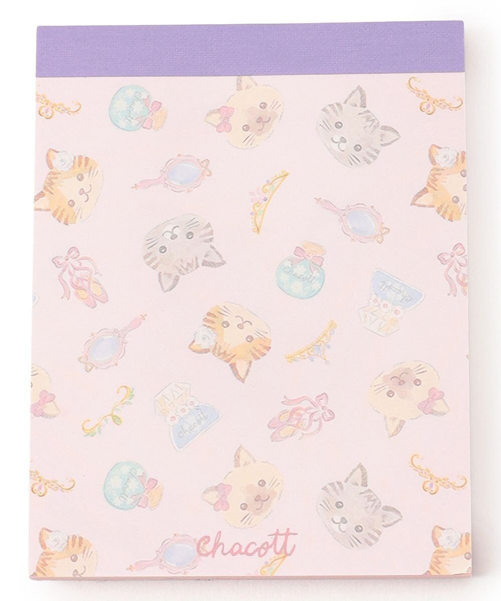 Chacott Cat４冊メモセット 