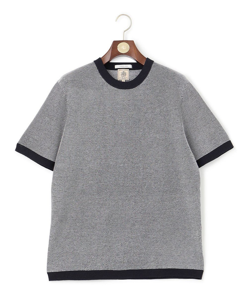 HYBRID LINEN】ニットTシャツ / J.PRESS MEN | ファッション通販