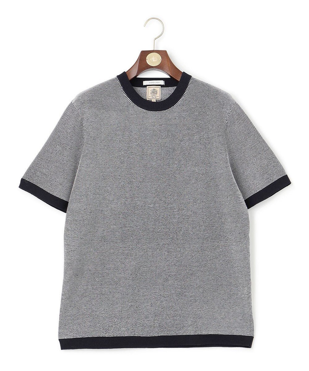 J.PRESS tシャツ Tシャツ 【HYBRID LINEN】ニットTシャツ