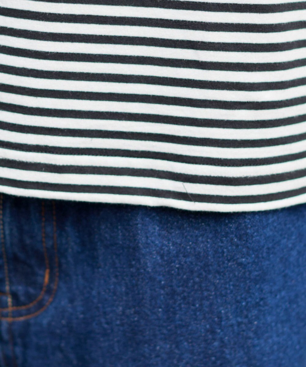 WEGO ワイドスリーブボーダーT（長袖） 