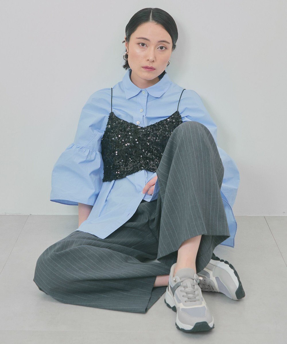 Bridget Birkin 【PARADIS COULEUR】エラスティックシューレーススニーカー 