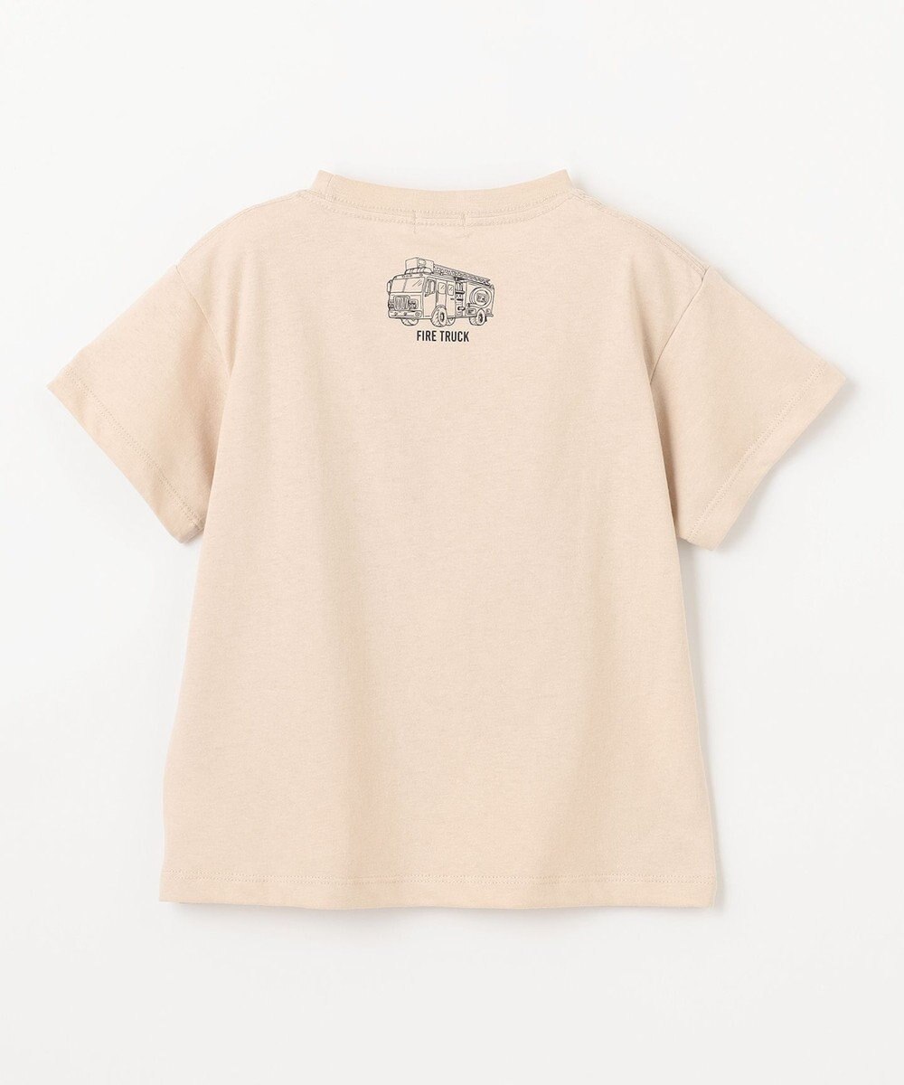 ANY KIDS 車プリント 半袖Tシャツ 