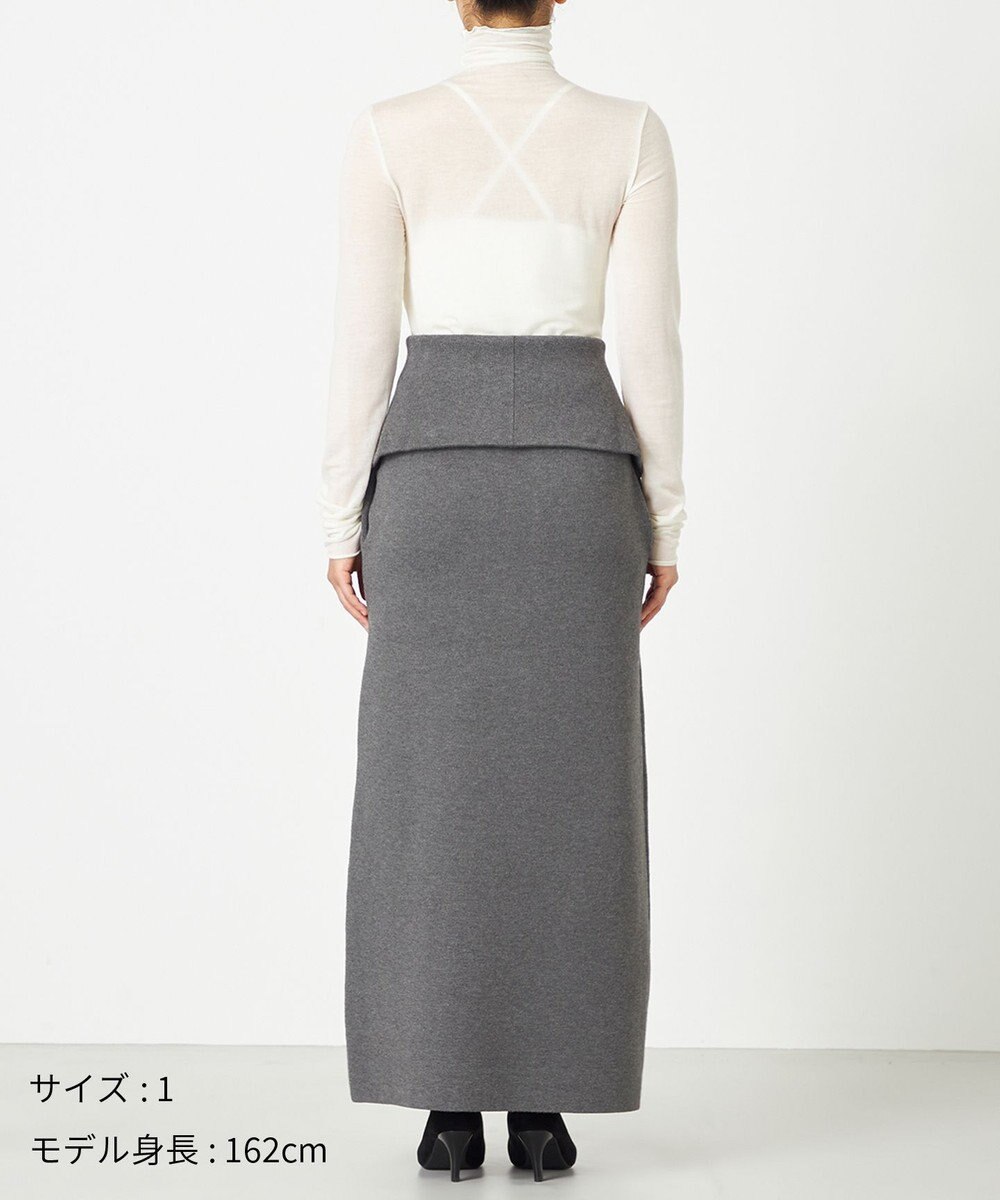 NAVE 【ReNAVE・洗える】スムースニット マルチWAYワンピース 