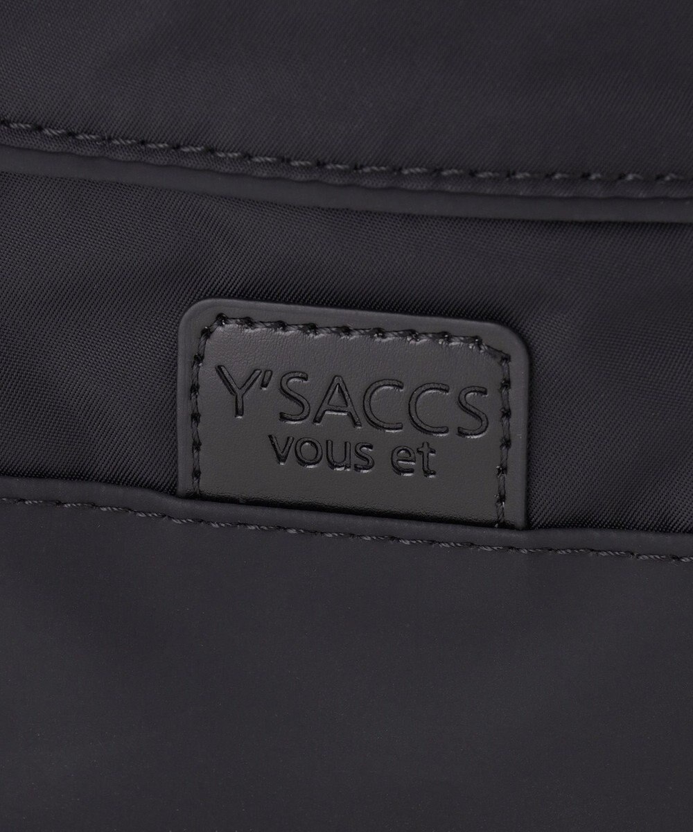Y'SACCS 【Y’SACCS vous et】ナイロン×ポリウレタン ポシェット 