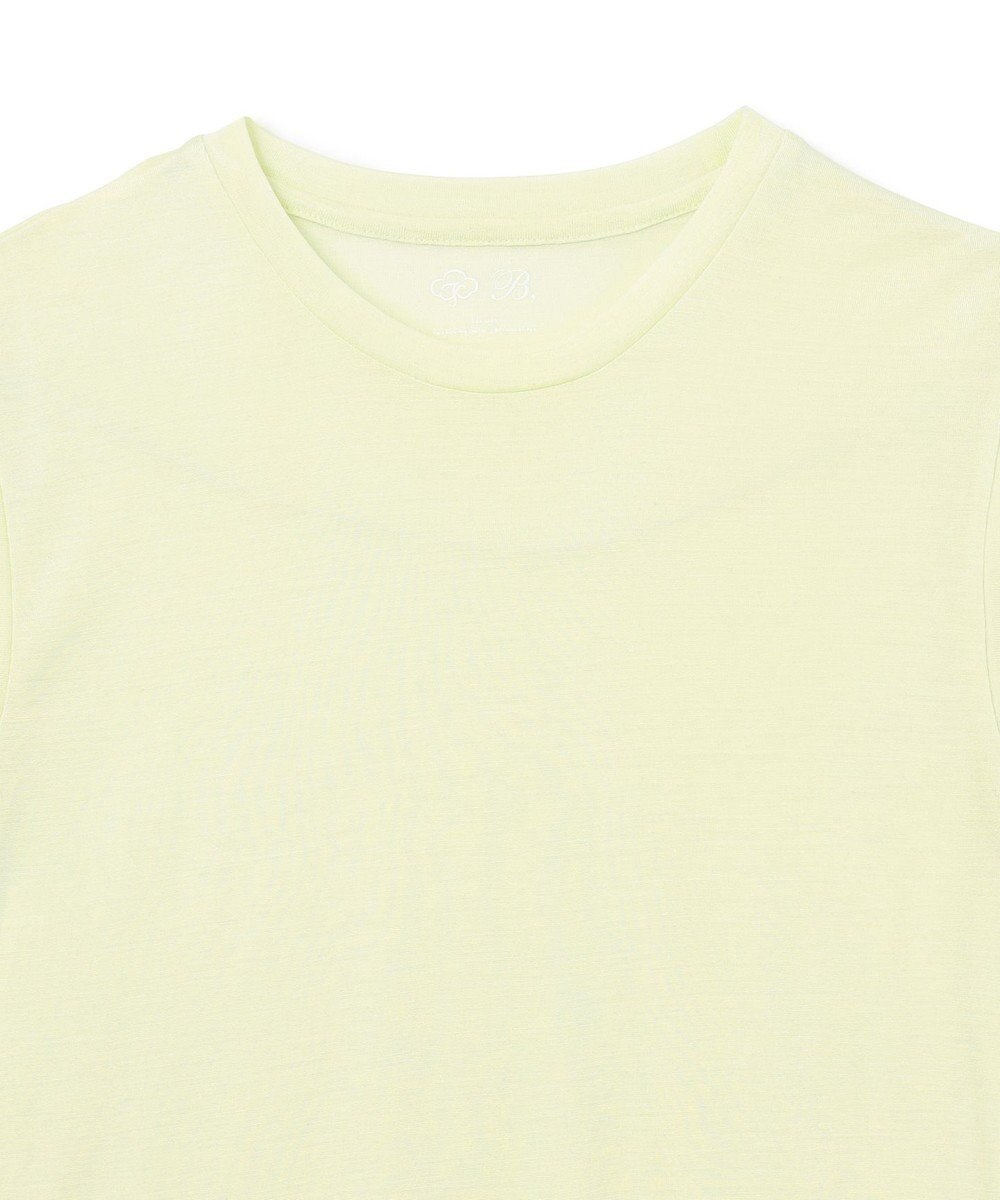 BEIGE， Washable Silk / Sleeveless T スリーブレスTシャツ 