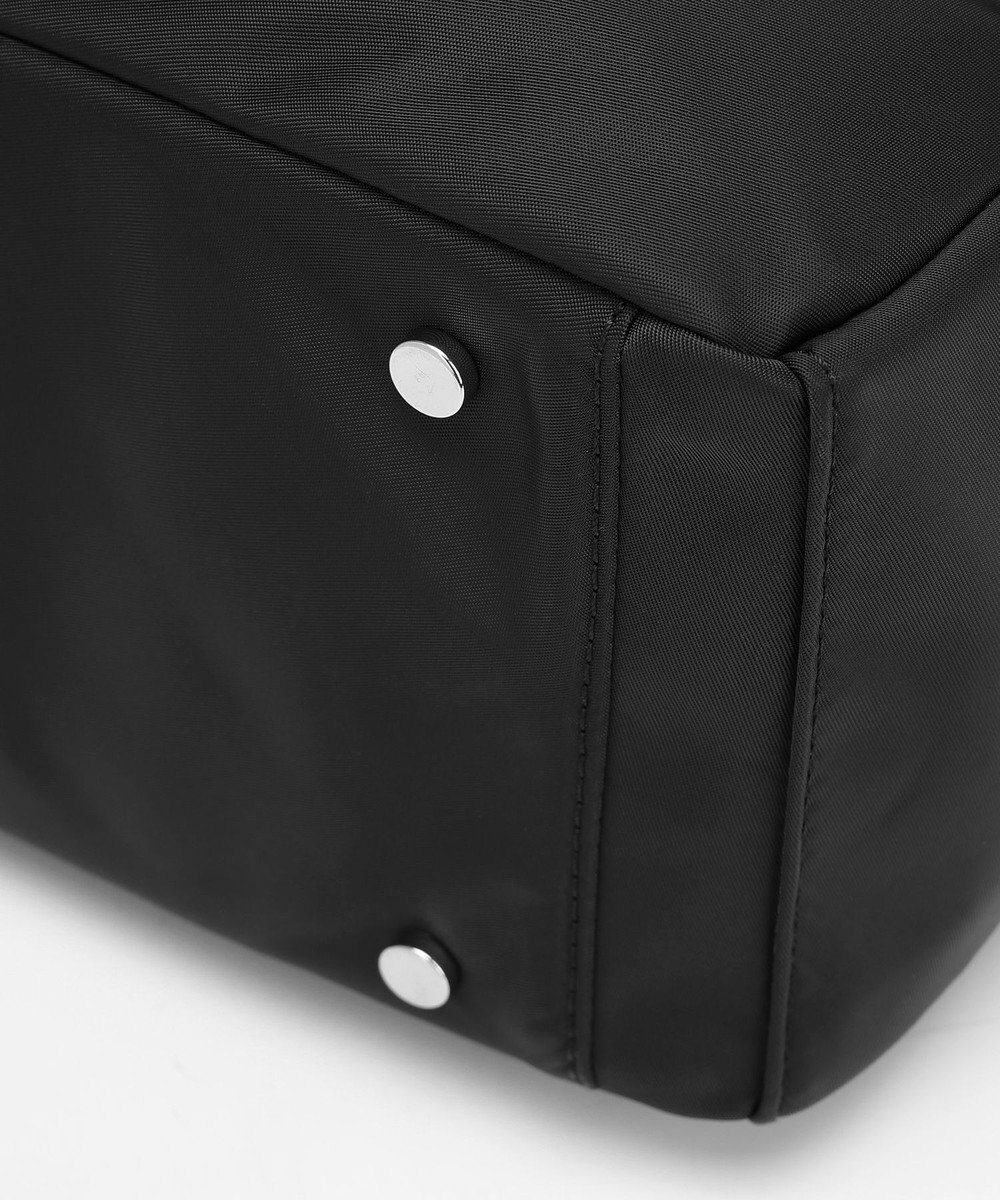 style code 【高密度ナイロン×レザー】ナイロンロングハンドルトートバッグ　軽量　大容量 