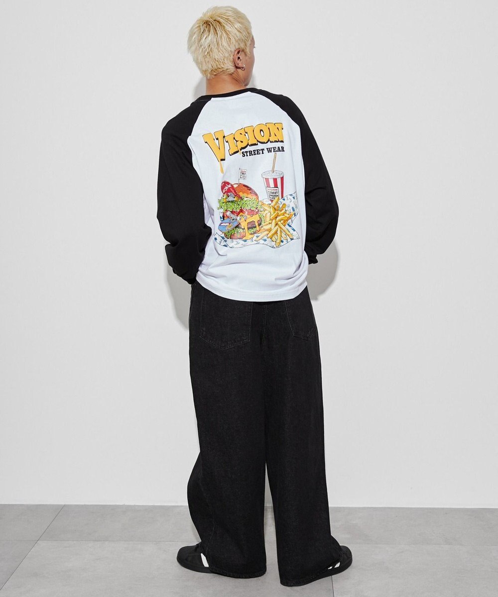 WEGO VISIONジャンクフードラグランLST 