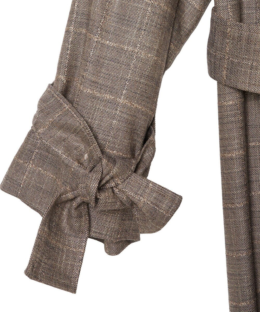 JOSEPH ウールバンブー　ロングコート 