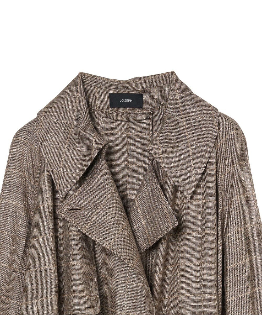 JOSEPH ウールバンブー　ロングコート 