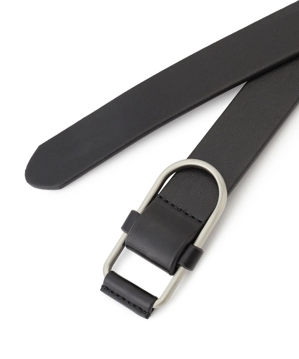 UNFILO オーバルバックル ベルト 