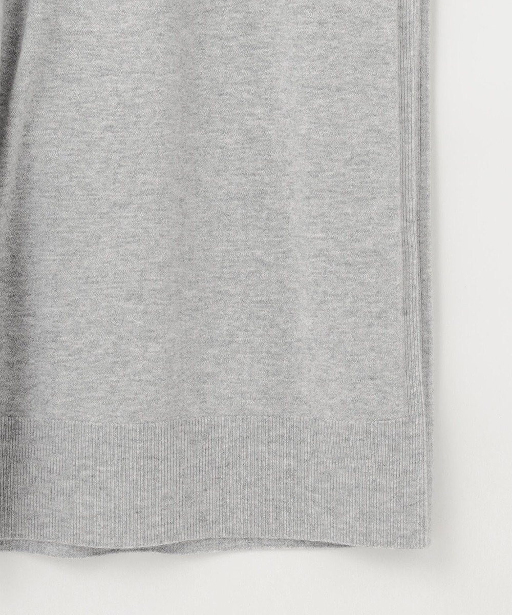 23区 【洗える】ウールカシミヤ ニットワンピース 