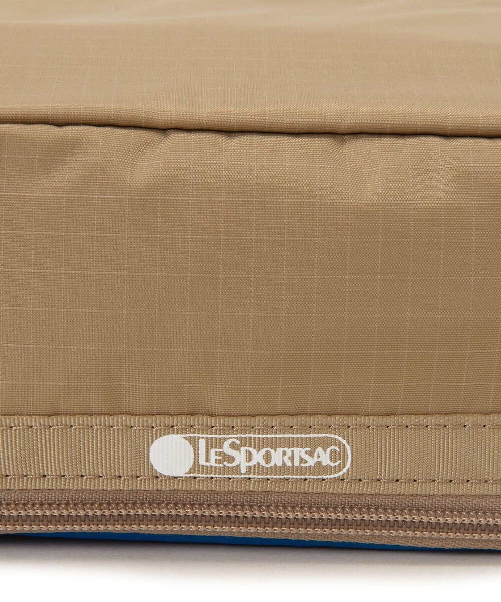 LeSportsac MSGM MD COSMETIC/コスメティックブルー/カーキ 