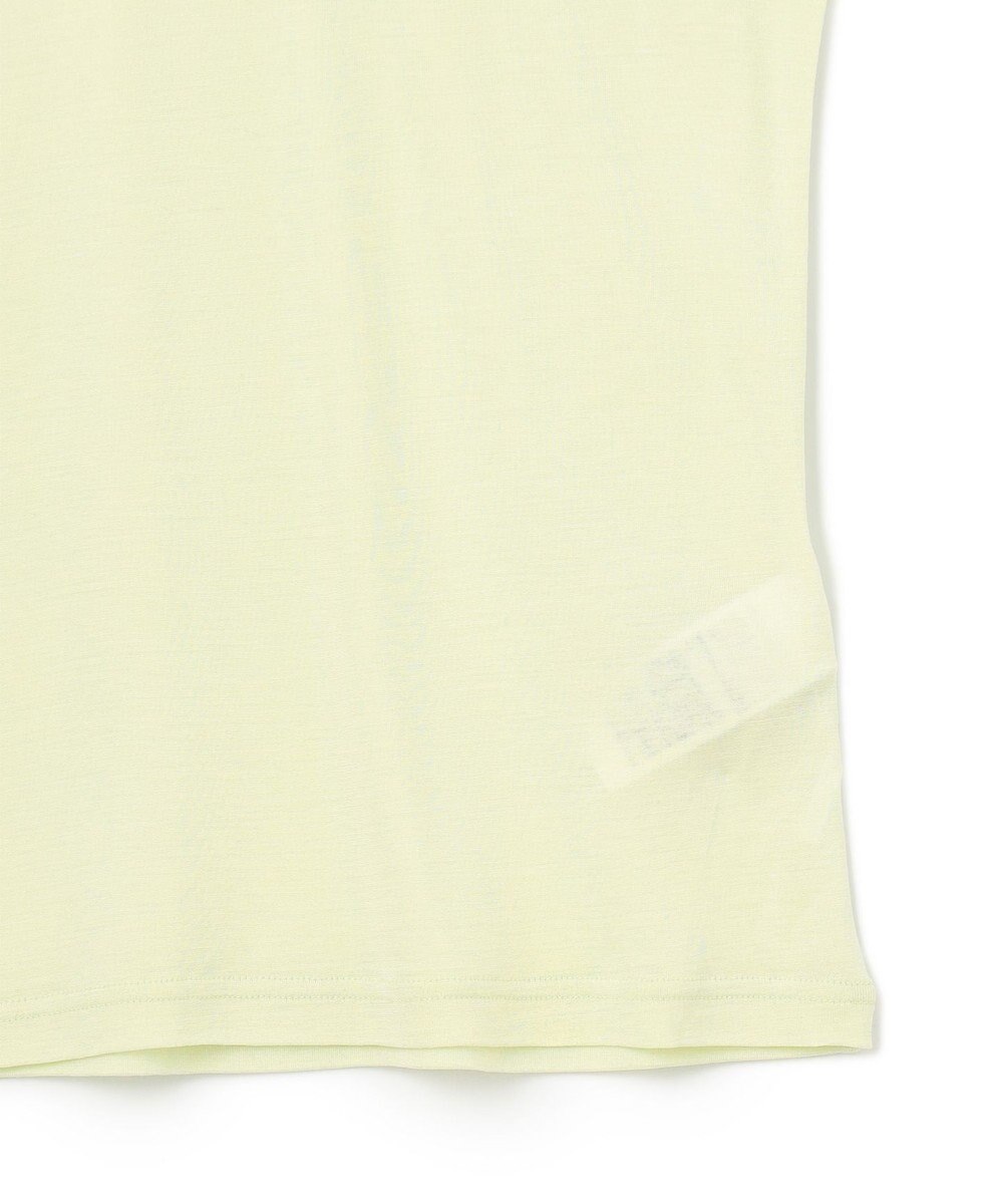 BEIGE， Washable Silk / Sleeveless T スリーブレスTシャツ 