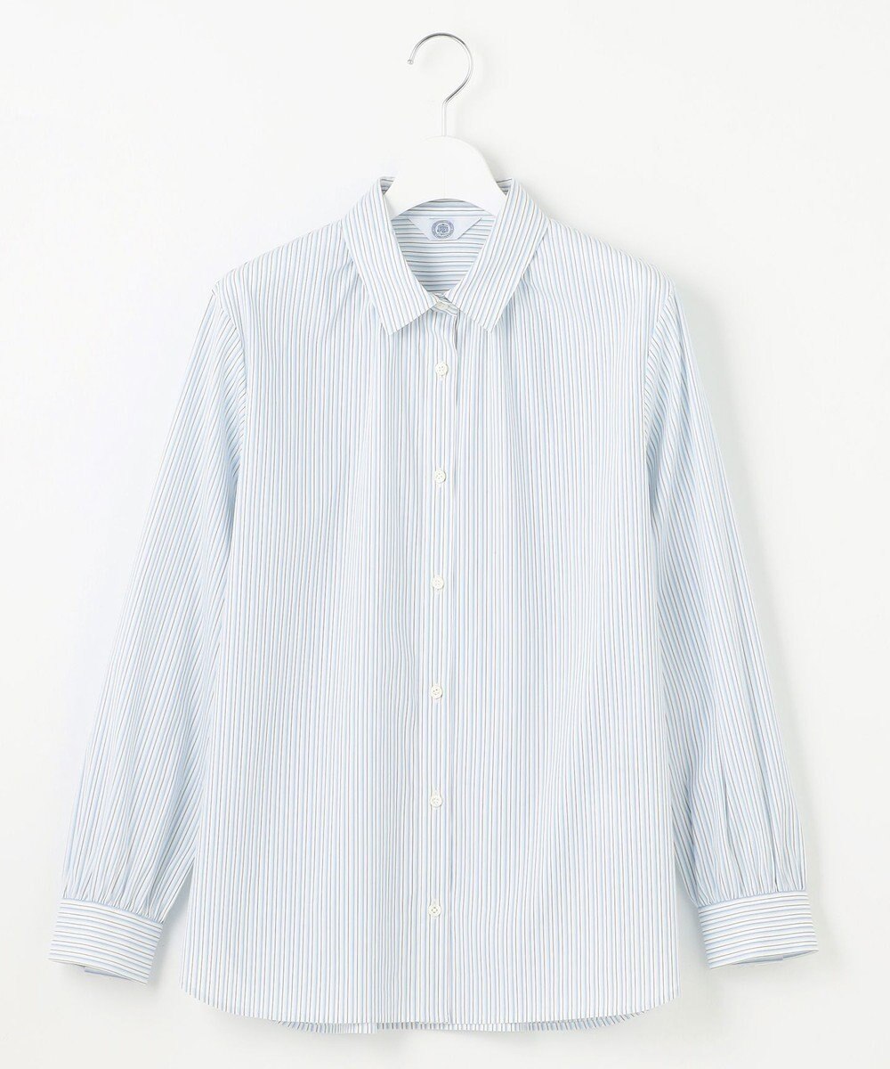 J.PRESS LADIES 【洗える】BEZ VEGA シャツカラー ブラウス 