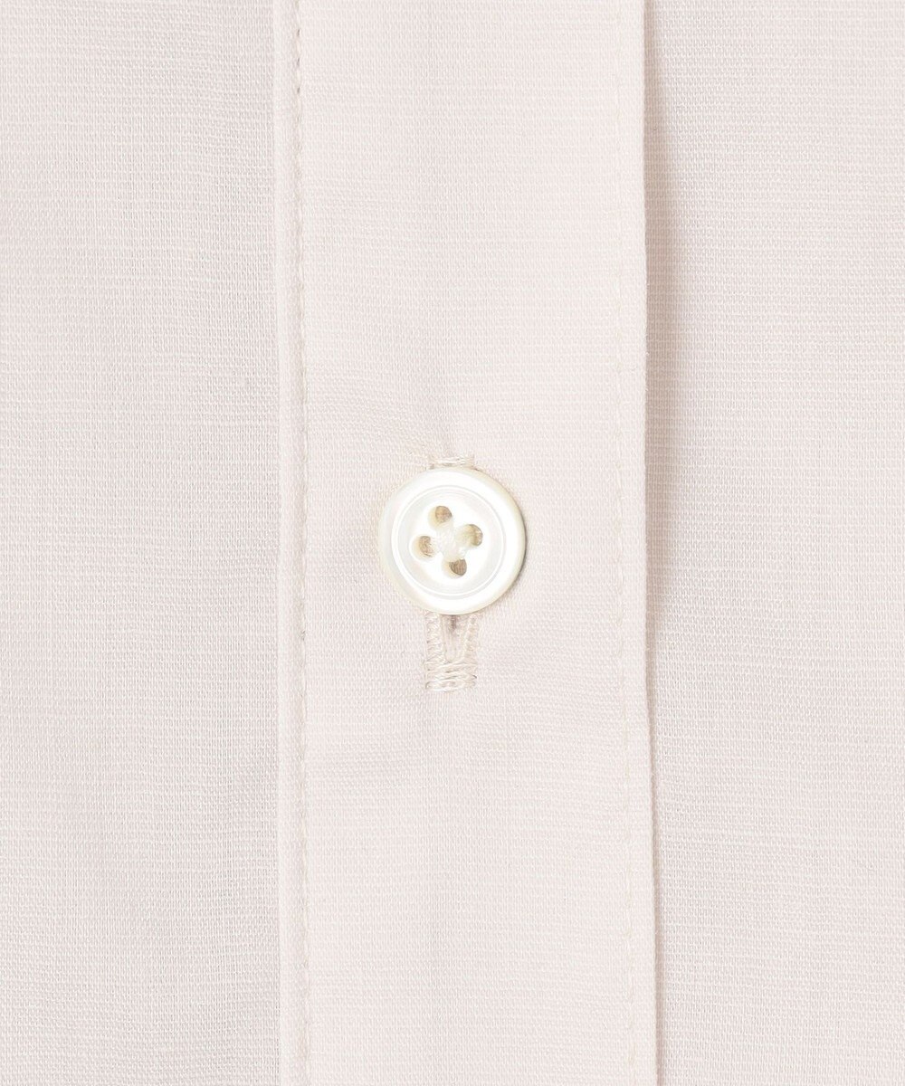 J.PRESS LADIES L 【WEB限定・洗える】ラミーポプリン ピンタック ブラウス 