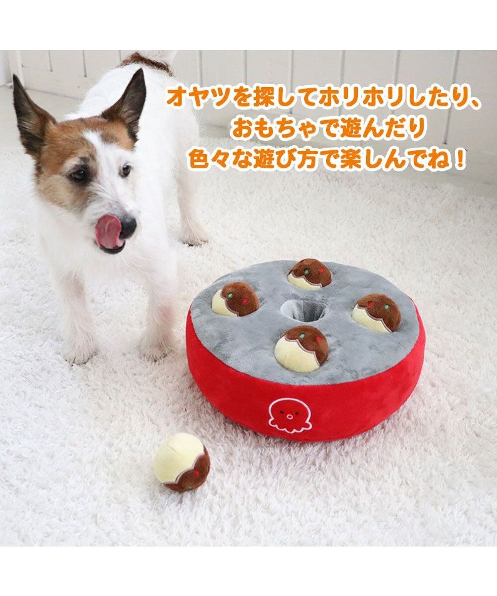 PET PARADISE ペットパラダイス ノーズトイ  《たこやき / 苺ケーキ》単品 
