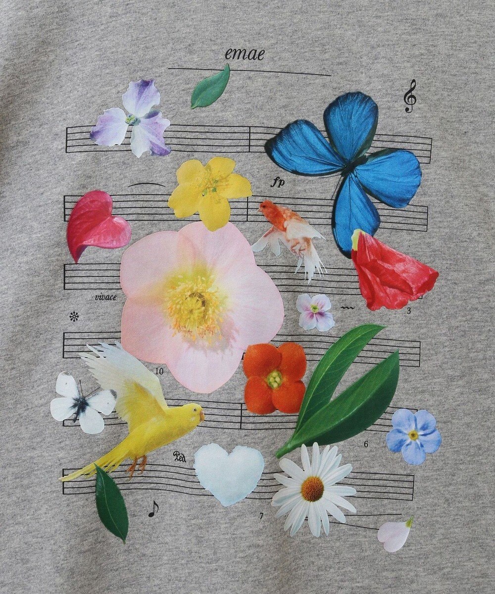 earth music&ecology いいこと奏でるグラフィックＴシャツ 