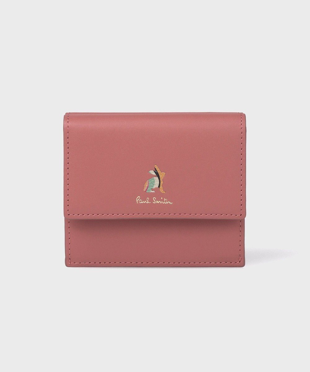 Paul Smith マーケトリースワールラビット 2つ折り財布 