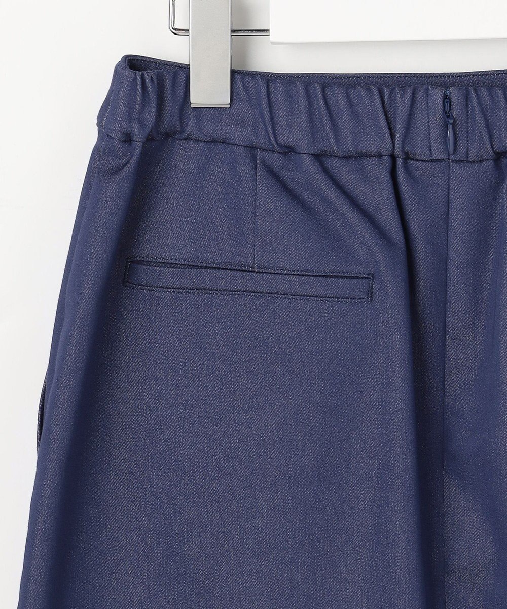 J.PRESS LADIES L 【WEB限定カラーあり】TCシャンブレーサテンST ナロー スカート 