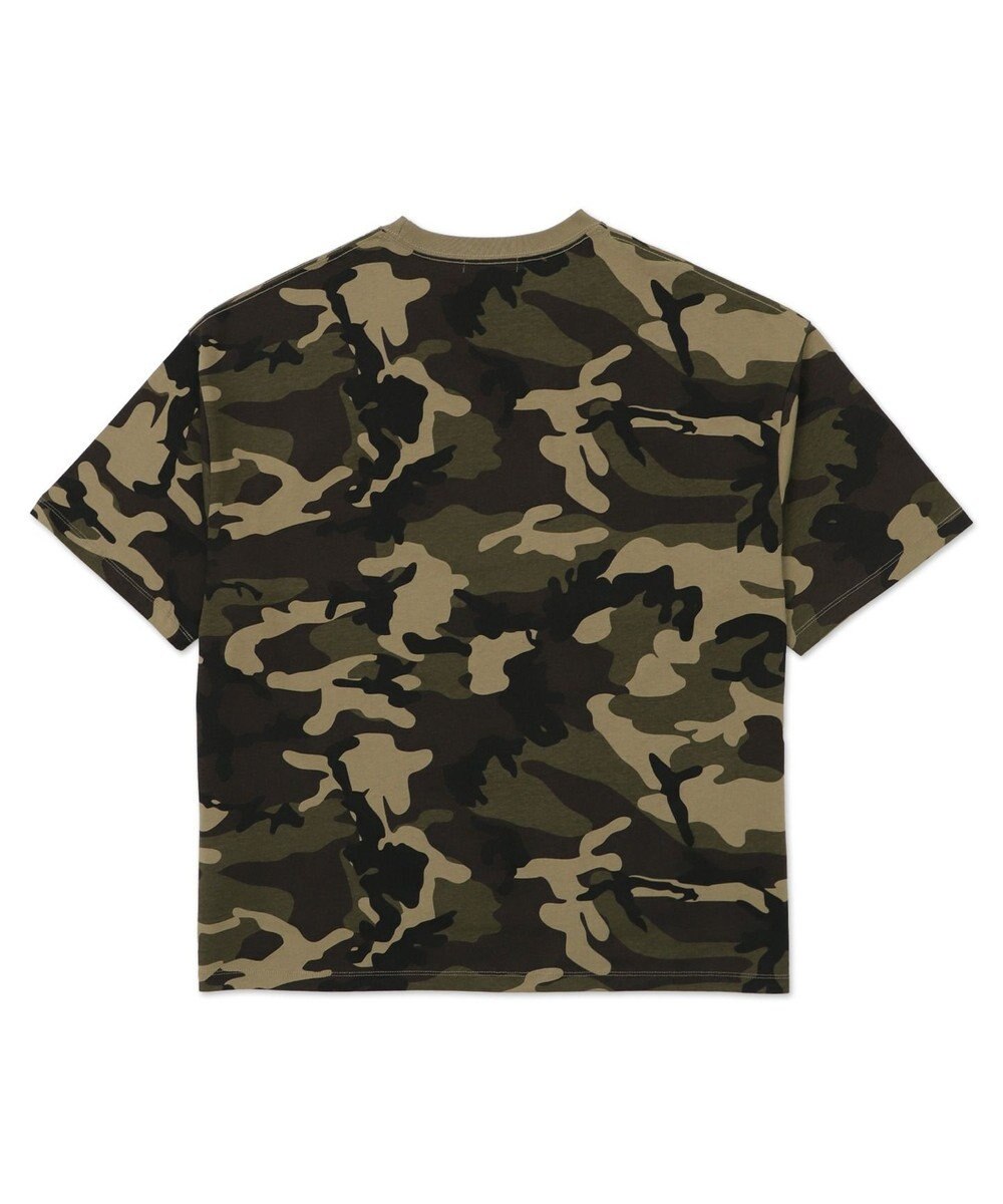 WEGO 【ユニセックス着用ITEM/MLサイズ展開】カモフラグラフィックT（SS） 