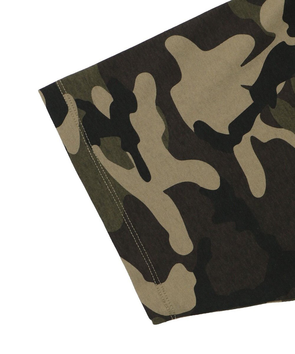 WEGO 【ユニセックス着用ITEM/MLサイズ展開】カモフラグラフィックT（SS） 