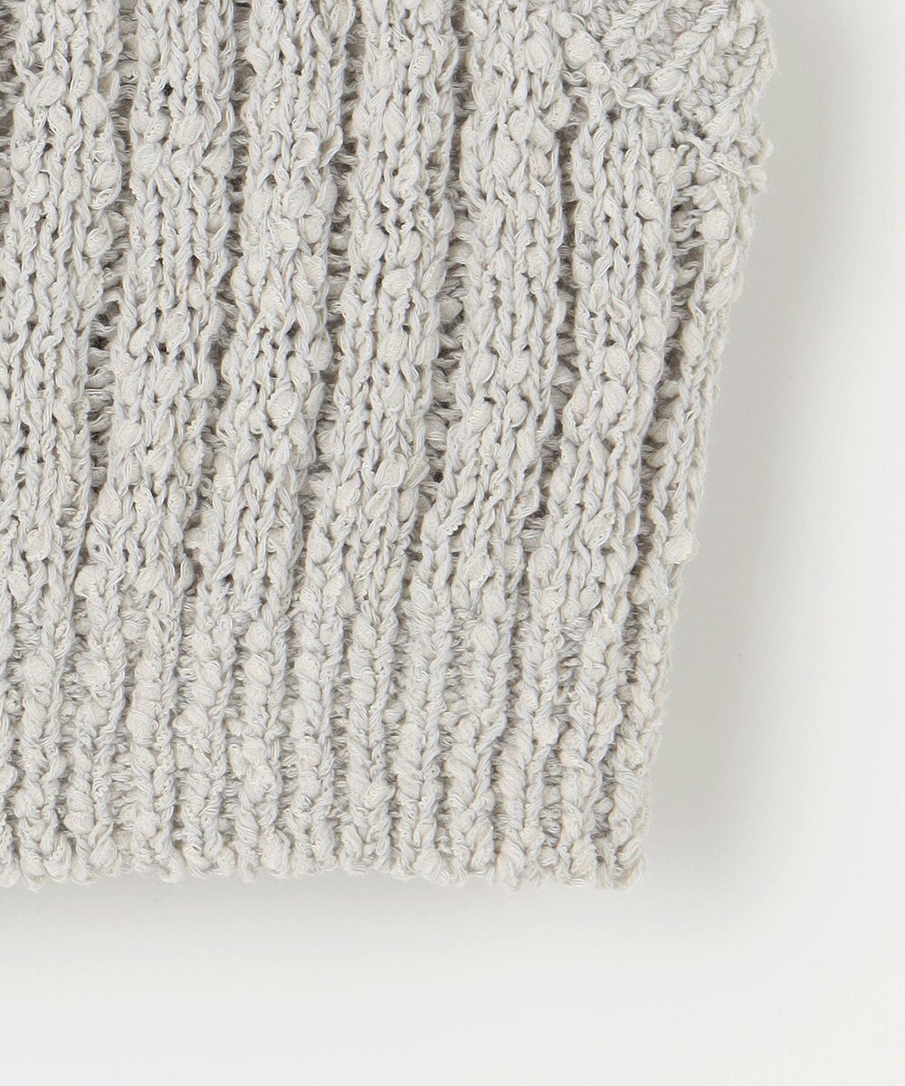 23区 【SLOW/一部店舗限定】リボンヤーン ニット ビスチェ 