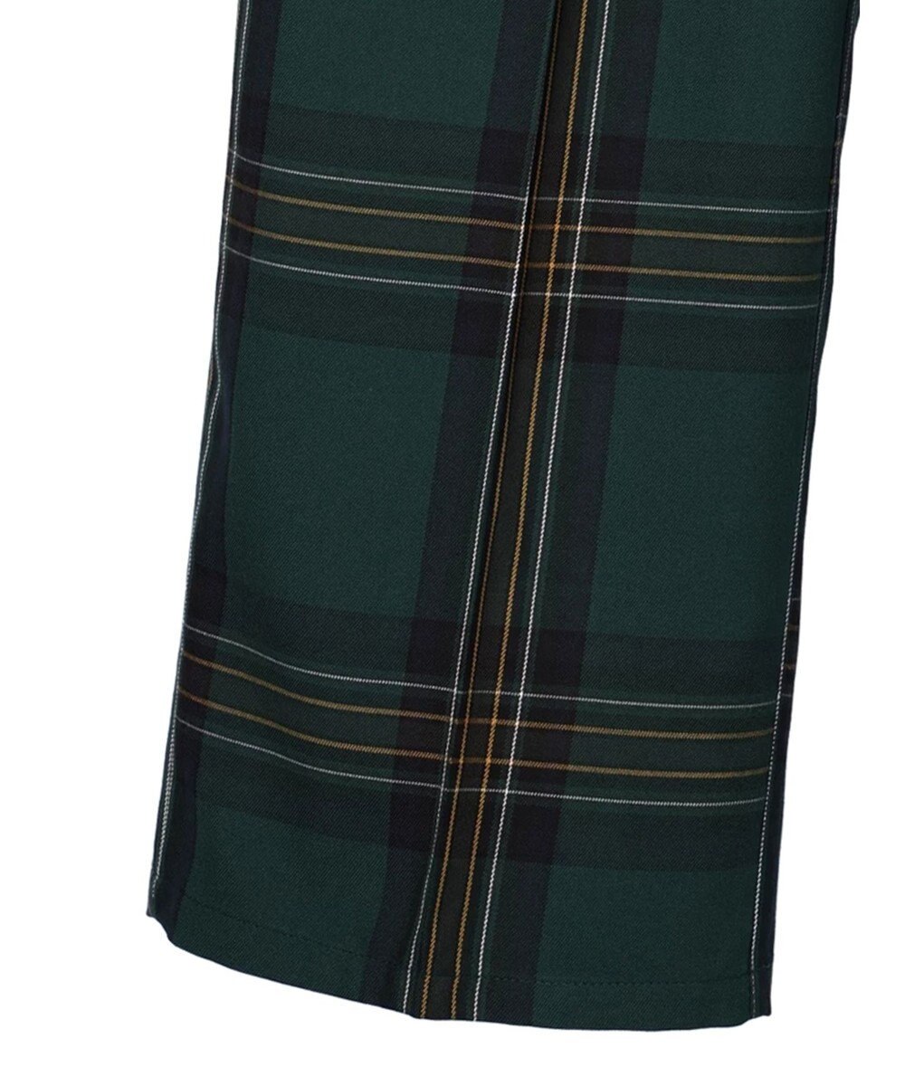 CRAFT STANDARD BOUTIQUE センタープレスチェックパンツ 