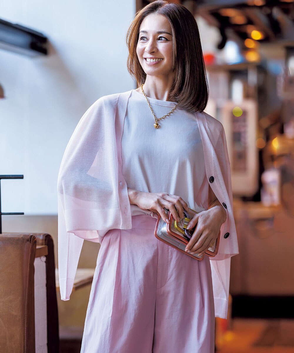 UNFILO ドライタッチフライス ノースリーブT 