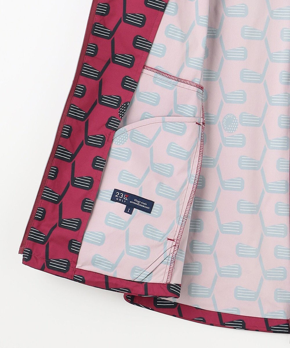 23区GOLF 着回し自在！【WOMEN】【撥水・ストレッチ】ツインスニード 