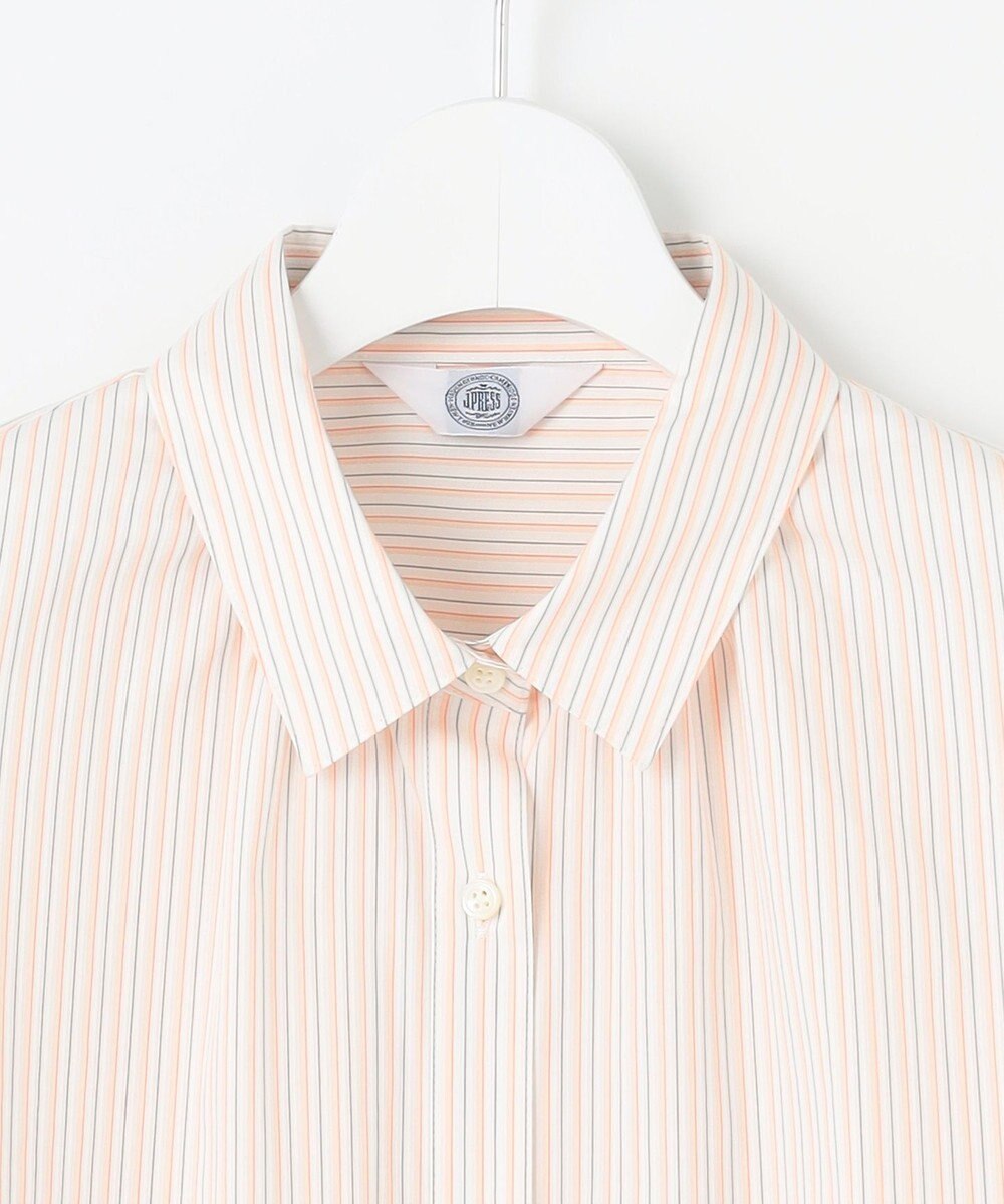 J.PRESS LADIES 【洗える】BEZ VEGA シャツカラー ブラウス 