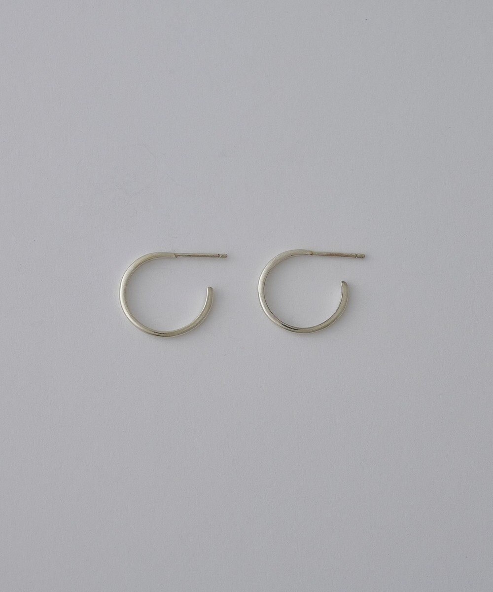 yoaa シルバー925　ラインピアス 