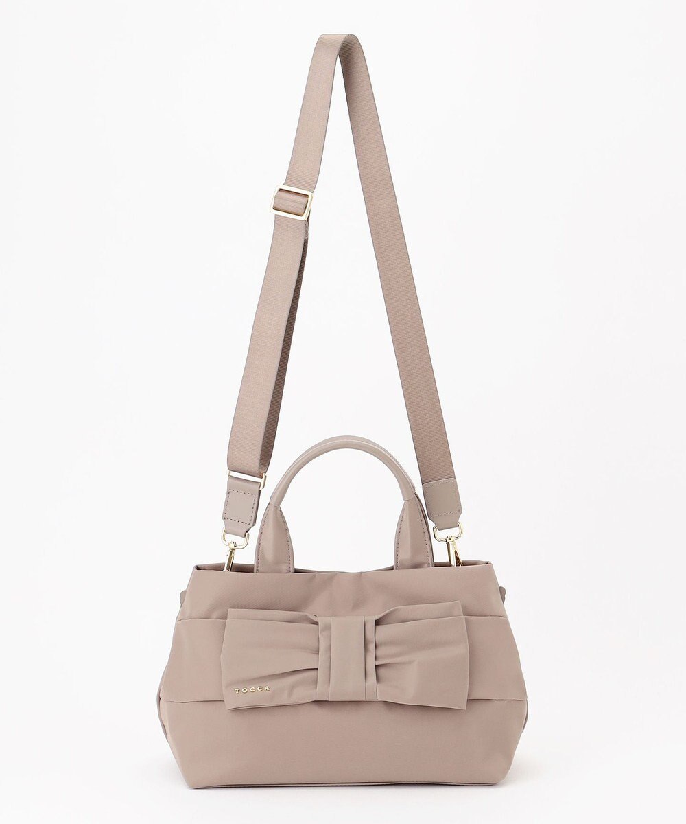 TOCCA TIED RIBBON NYLONBAG バッグ 