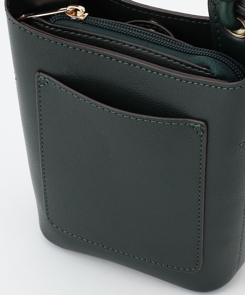 LA BAGAGERIE 【maison vert】 【多収納】ノットデザインポシェット 