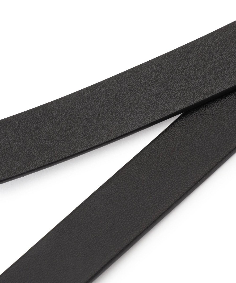 UNFILO オーバルバックル ベルト 