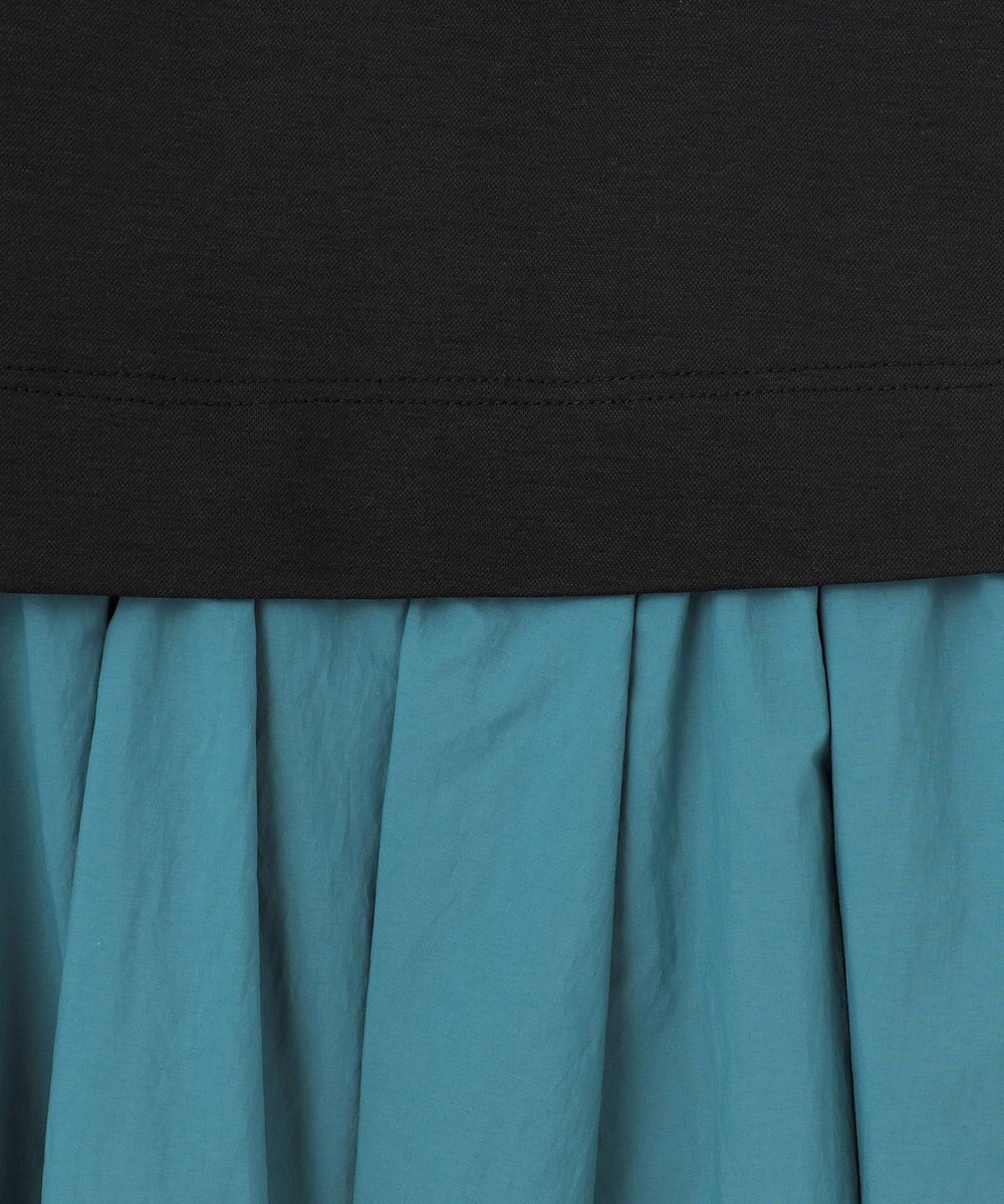 ICB L 【人気のため新色追加・洗える】 ジャージコンビドレス 