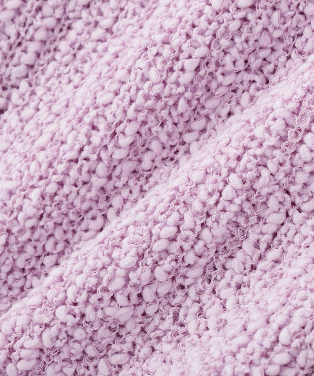 earth music&ecology 【予約】ぽんぽんスキッパーカーディガン 