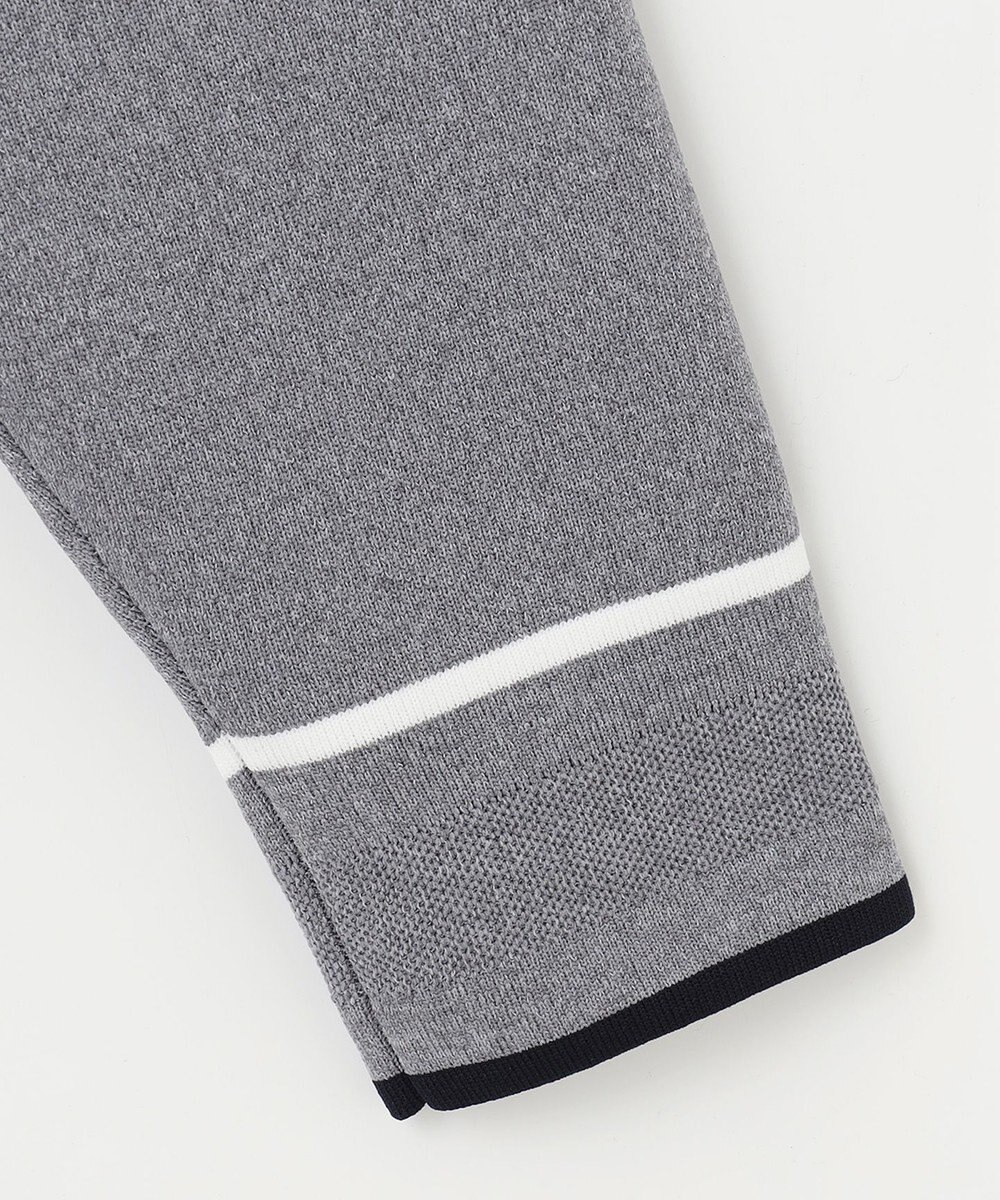 23区GOLF 【MEN】ハーフジップ ニットソー 