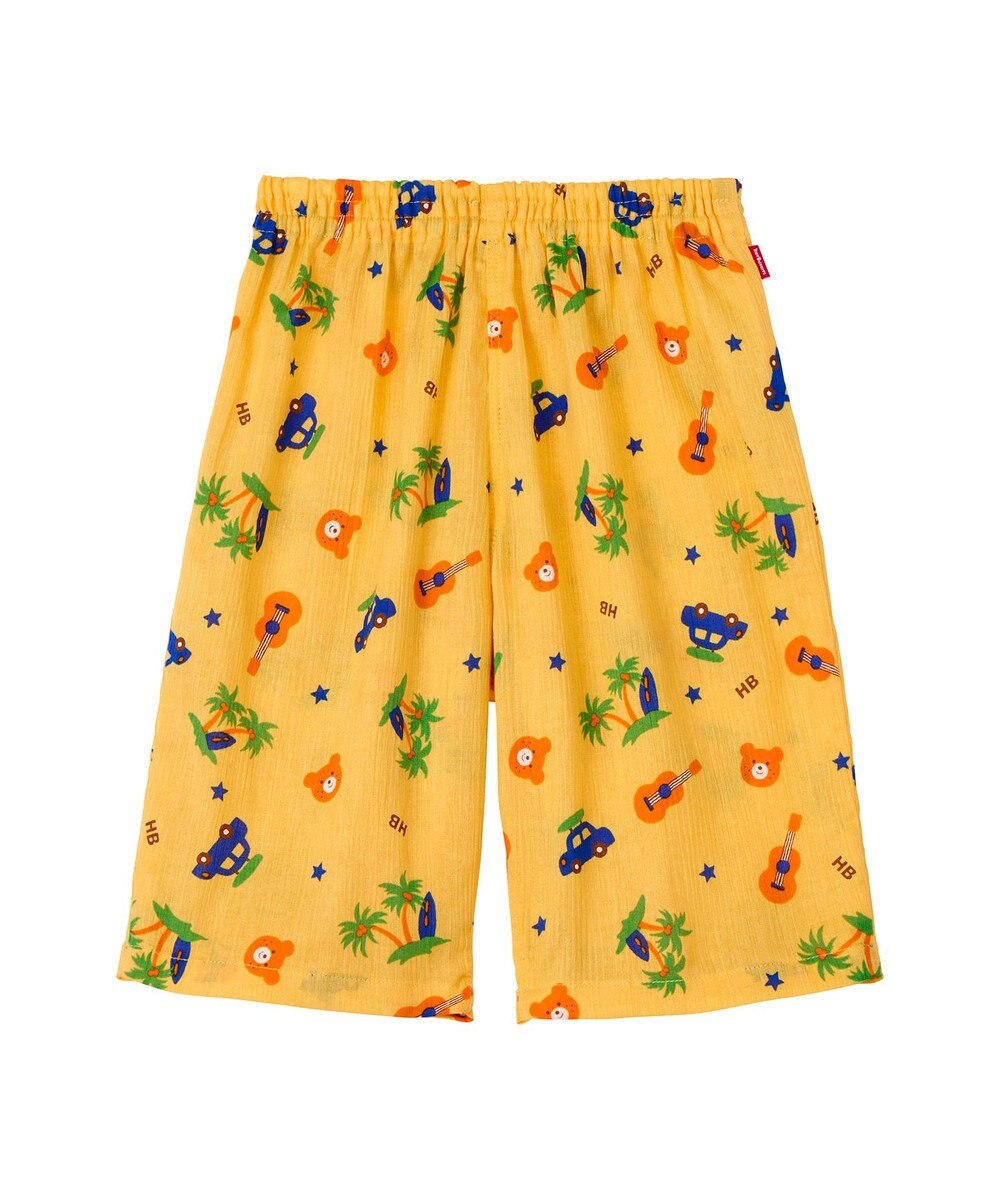 MIKI HOUSE HOT BISCUITS 【90-120cm】 リラックスパンツ 