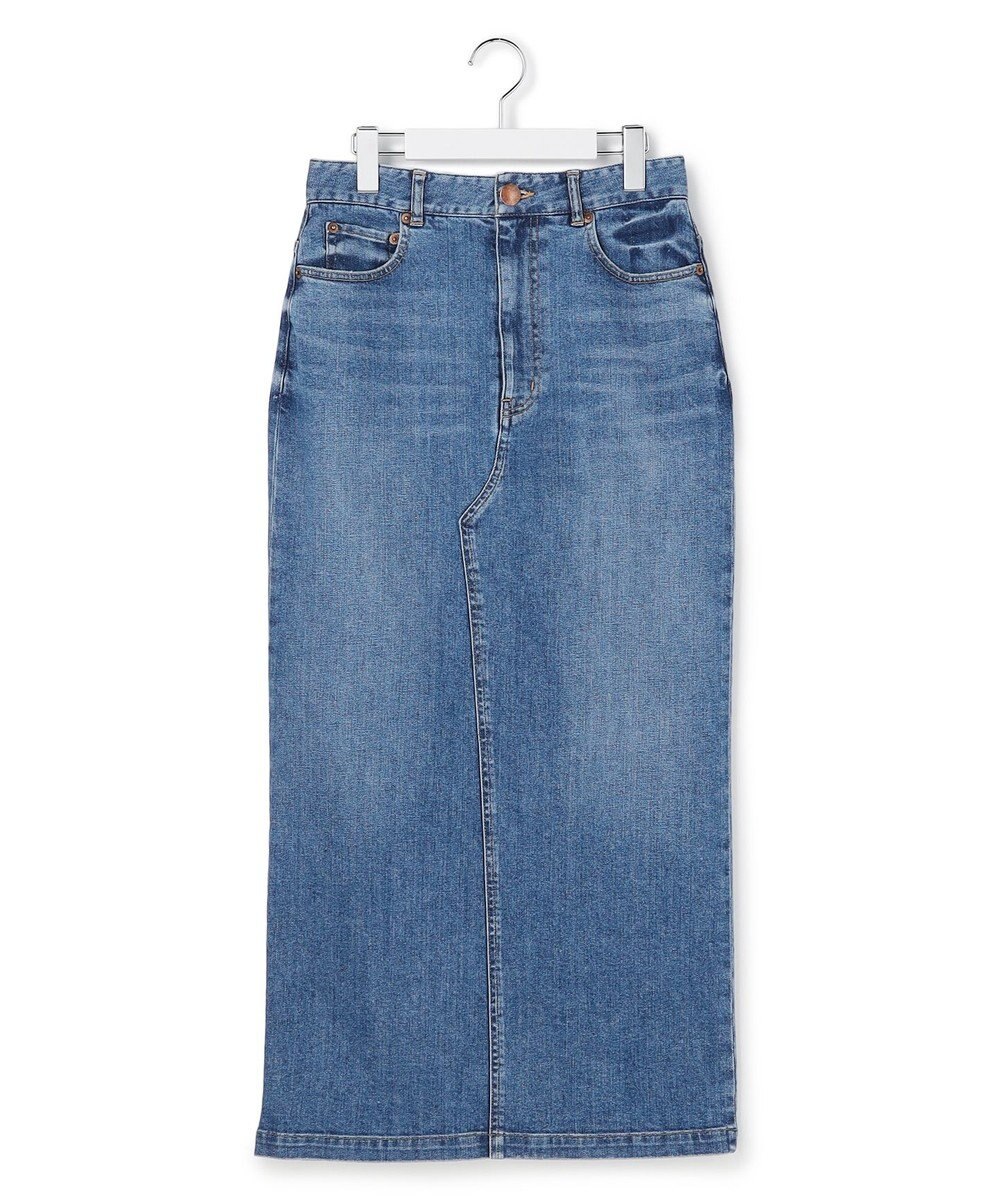 23区 L 【先行予約】23区DENIM Iライン デニムスカート 