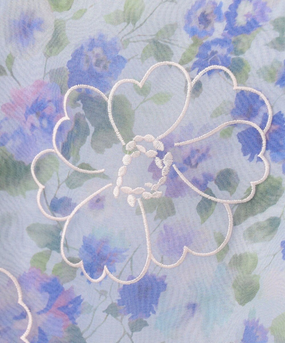 TOCCA 【消臭＆洗える】COMING UP ROSES ドレス 