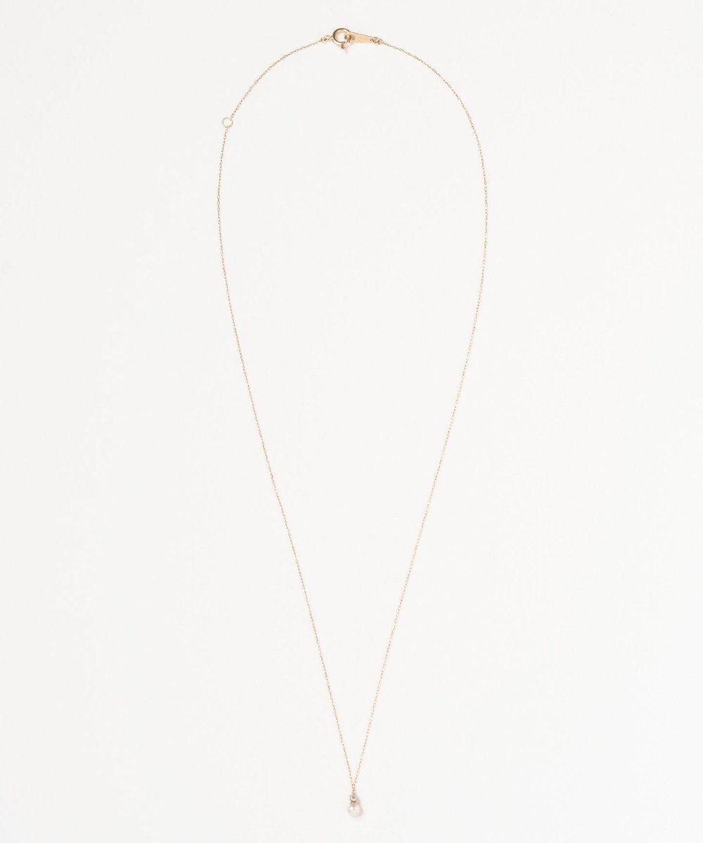 Phoebe 【K10】ジュエルラックネックレス　パール/6月誕生石/天然石/全長:40cm 