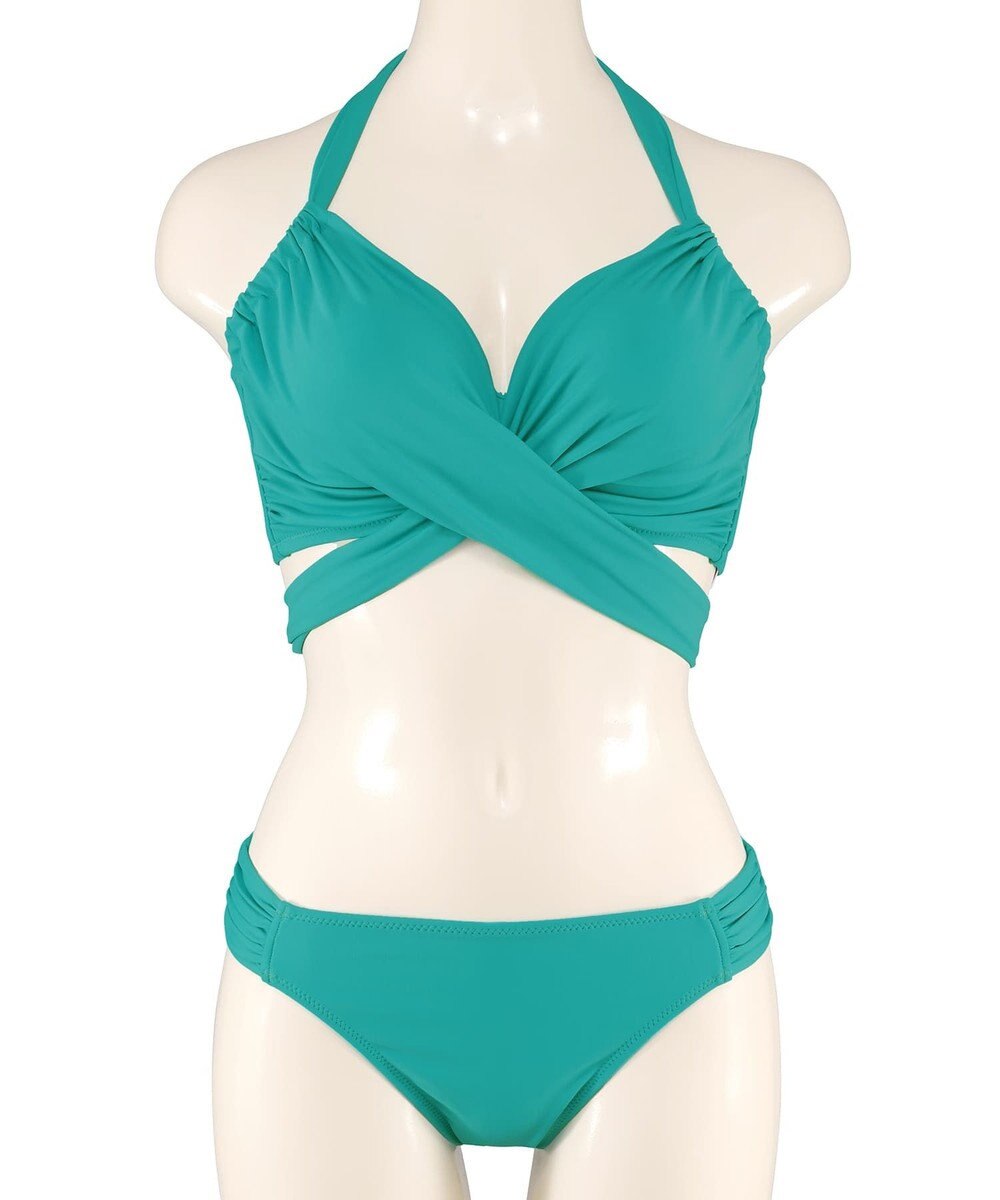 San-ai Resort（三愛水着楽園） ワコール定番商品カップ使用 GHIカップの大きなお胸に対応【グラマラスフィット】ワイヤーブラ　9D-M　【San-ai Resort（サンアイリゾート）】 