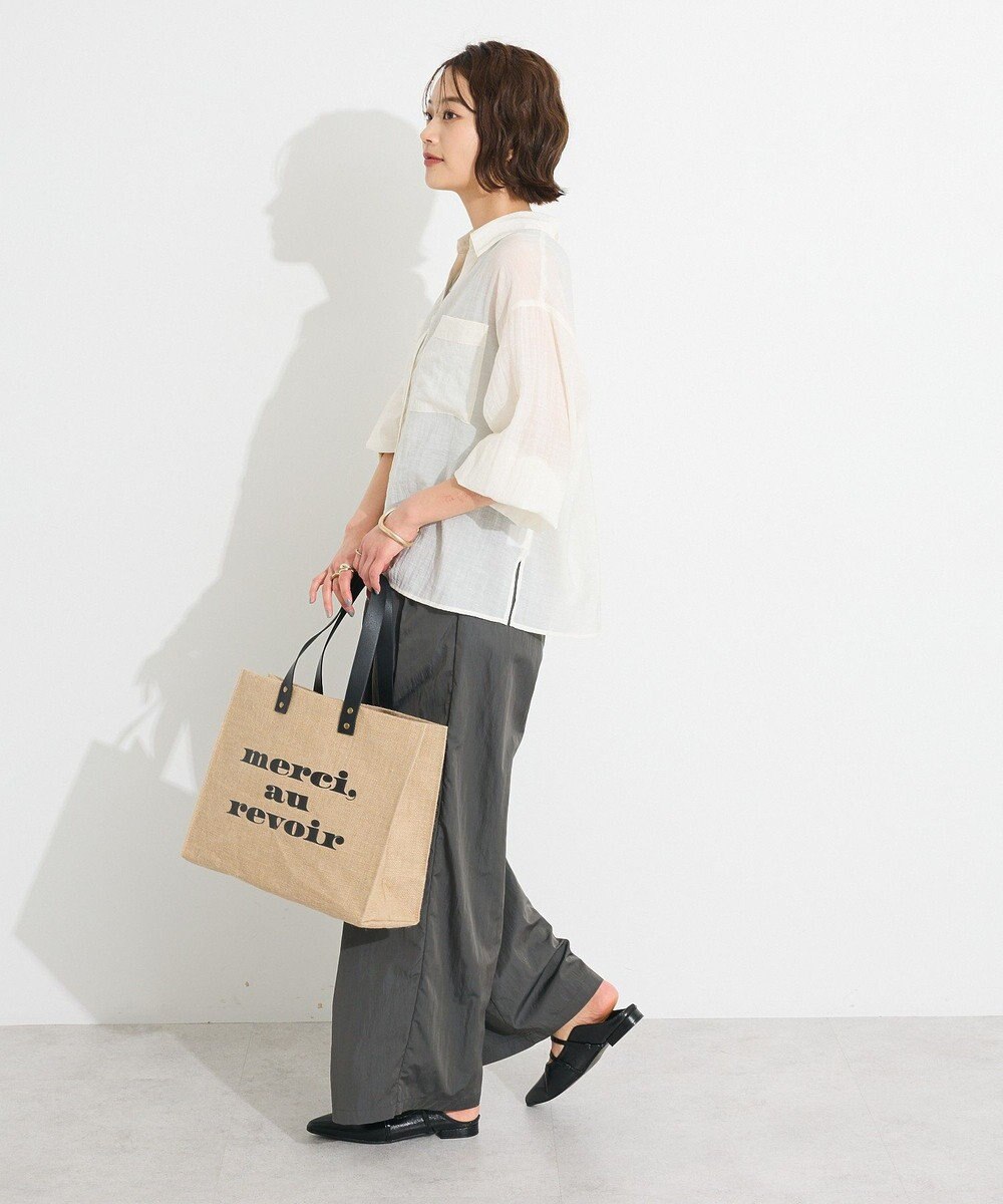 CRAFT STANDARD BOUTIQUE シアーシャツ 