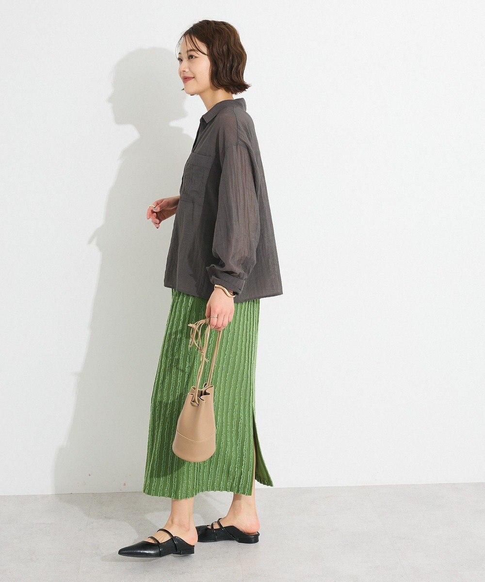 CRAFT STANDARD BOUTIQUE シアーシャツ 